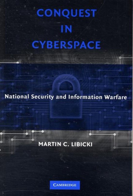 Conquest In Cyberspace - cover