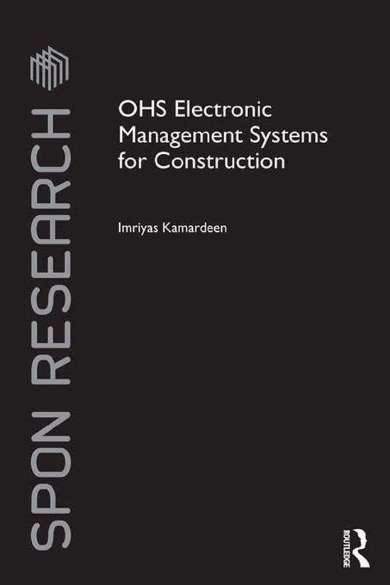 OHS Electronic Management Systems for Construction - cover