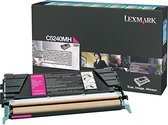 Lexmark Toner 00C5240MH HC rood