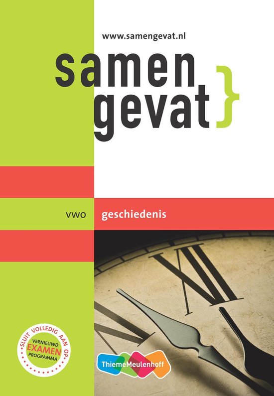 Samengevat - Geschiedenis Vwo