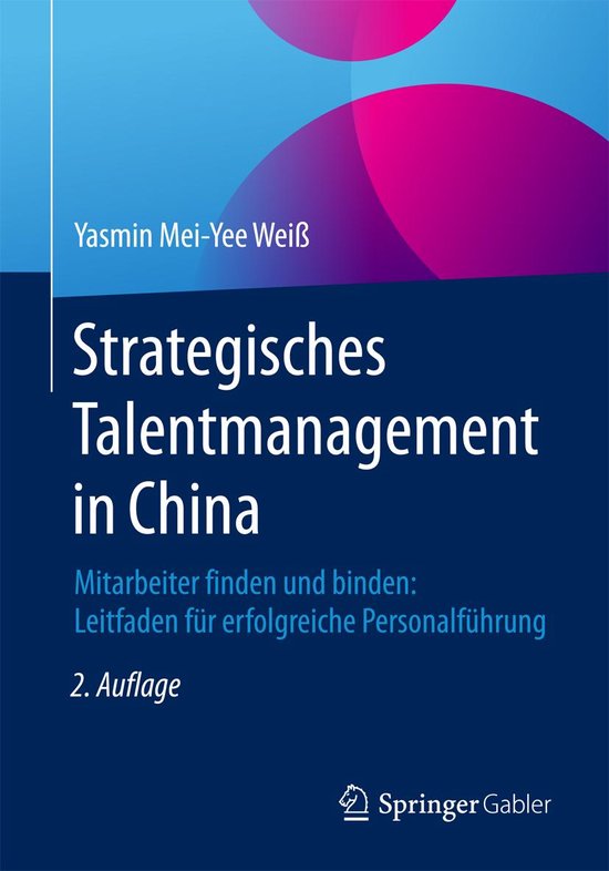 Strategisches Talentmanagement in China - cover