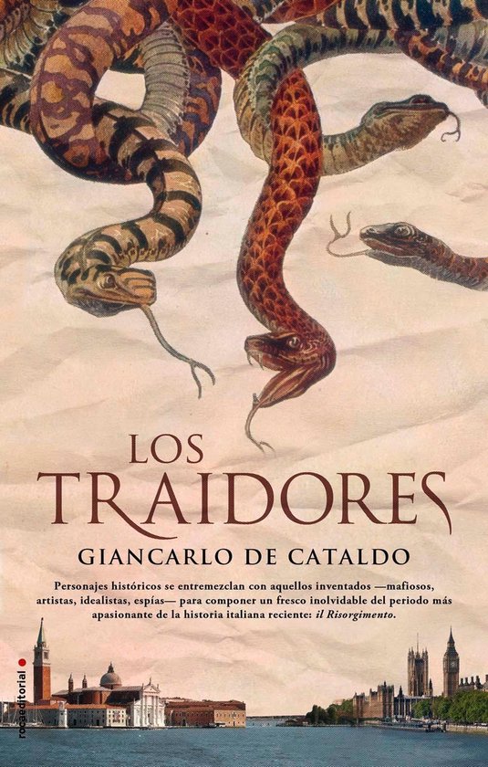 Los traidores - cover