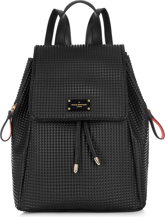 Sac à Main Paul's Boutique Londres - Taille Moyenne/grand 37x27x14 Cm - Crème Gris - Occasion Bon état