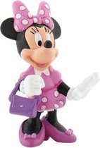 Minnie Mouse met handtas