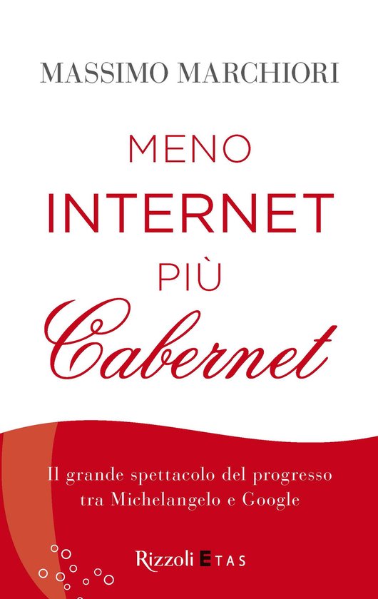Meno internet più cabernet - cover