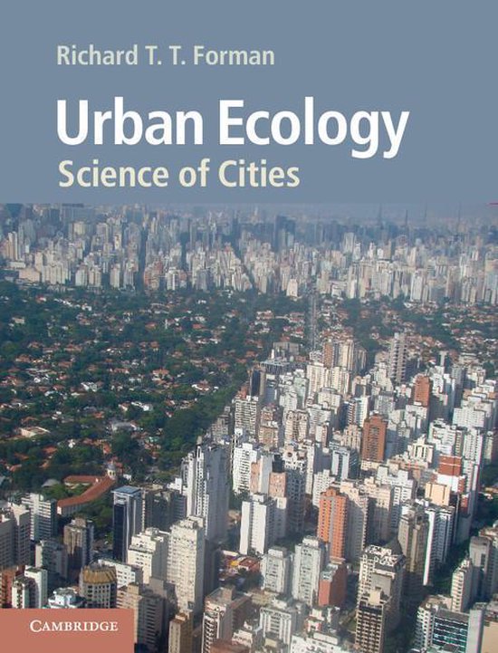 Urban Ecology - cover