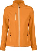 Veste Softshell Printer Vert Lady 2261050 Oranje - Taille XL