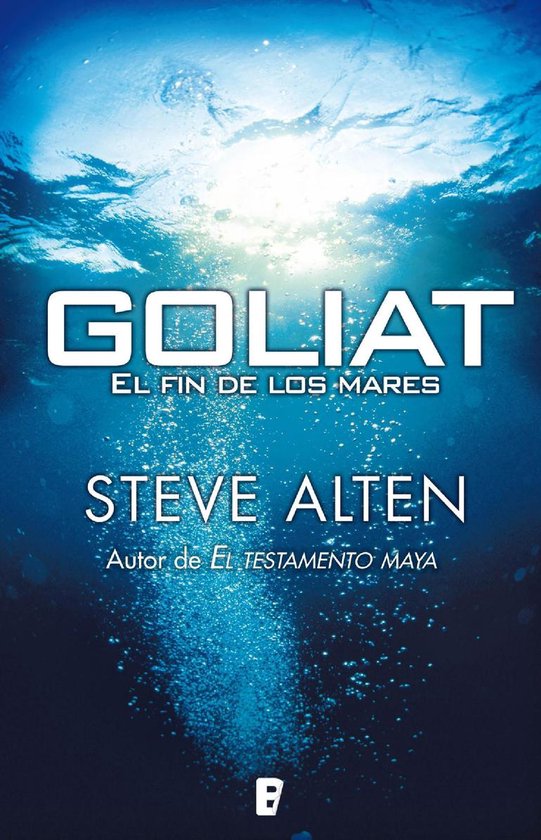 Goliat. El fin de los mares - cover