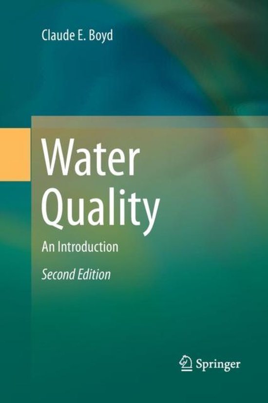 Water Quality - cover