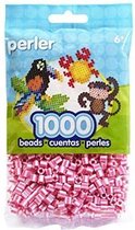 Perler Strijkkralen 2.5 - 1000stuks - pink candy stripe