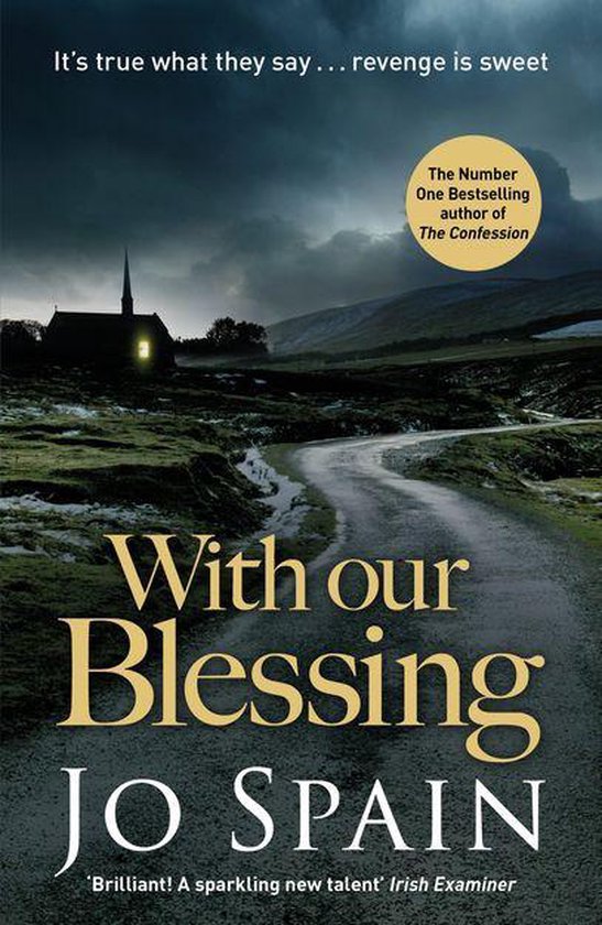 Boek cover With Our Blessing van Jo Spain (Onbekend)