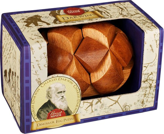 Great Minds Darwin's Egg of Evolution Puzzle