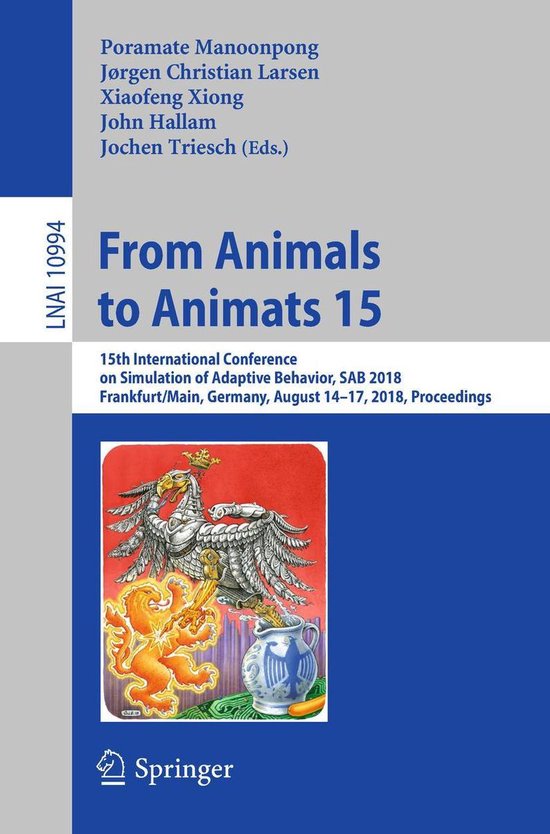 Springer Nature Proceedings Computer Science - From Animals  ... - cover