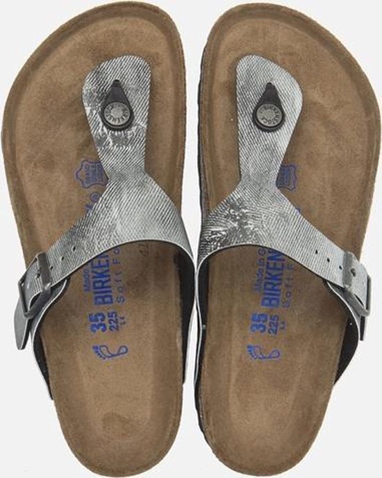 Birkenstock Gizeh slippers grijs | bol.com