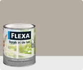 Flexa Strak In De Lak Hoogglans - Leisteen - 0,75 liter