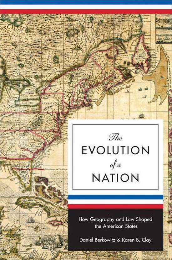 The Evolution of a Nation - cover