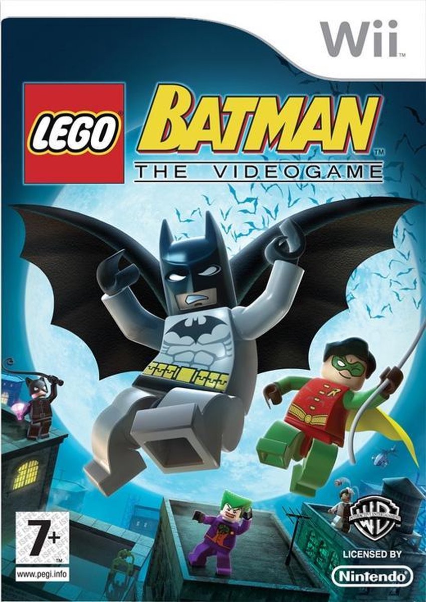 LEGO Batman 2, DC Superheroes Wii | Jeux | bol.com