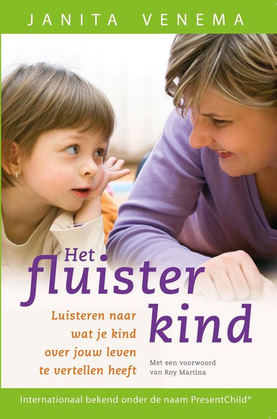 Het fluisterkind - cover