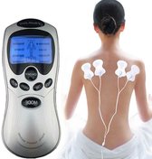 Elektrische massager 4 pads - massage apparaat - pulse massager - ontspanningsmassage