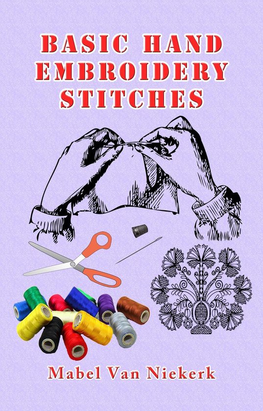 Basic Hand Embroidery Stitches - cover