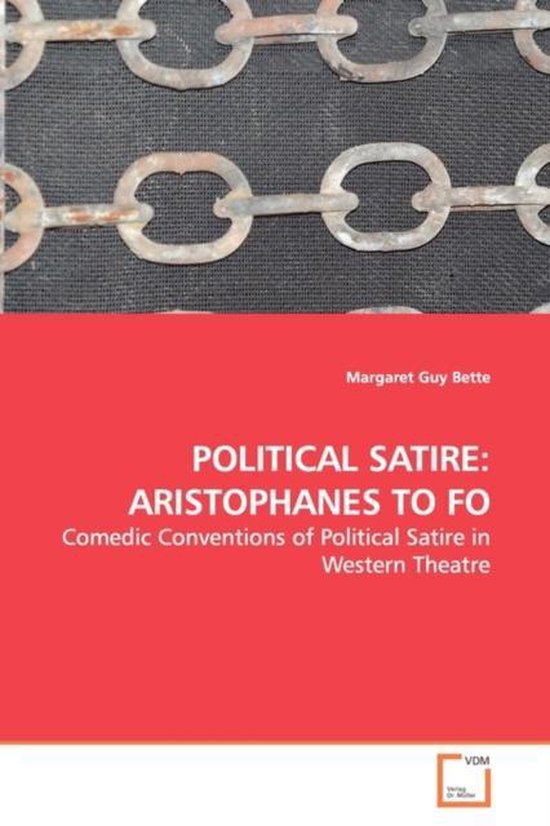 Political Satire, Margaret Guy Bette 9783639148428 Boeken