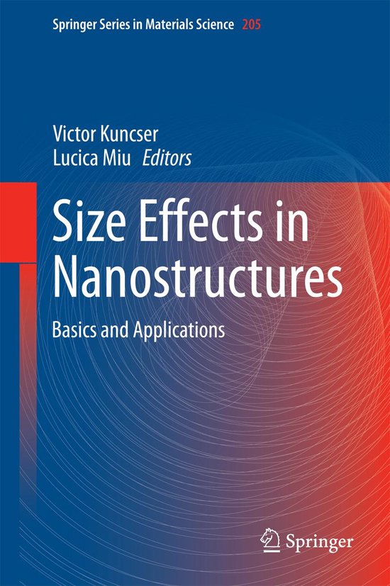 Chemistry and Material Science (R0) - Size Effects in Nanost ... - cover