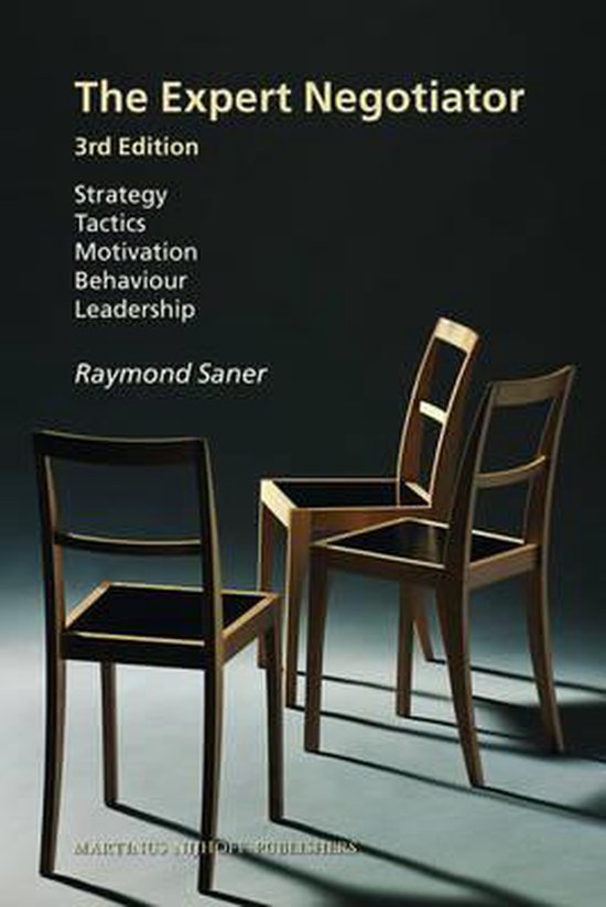 The Expert Negotiator - cover