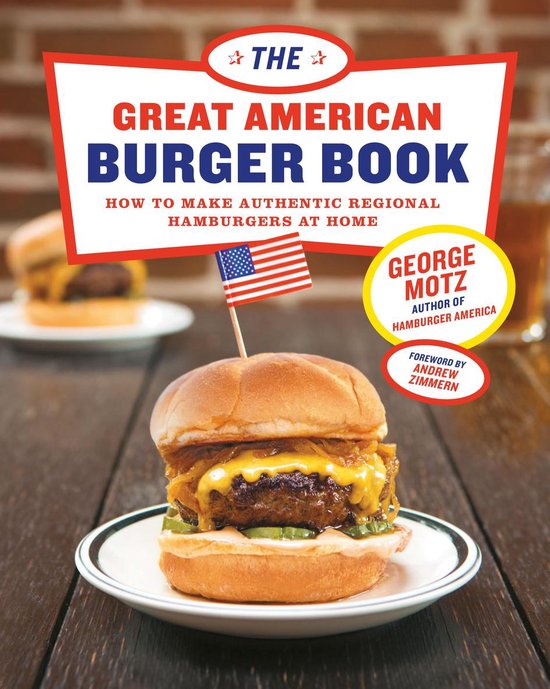 The Great American Burger Book - cover