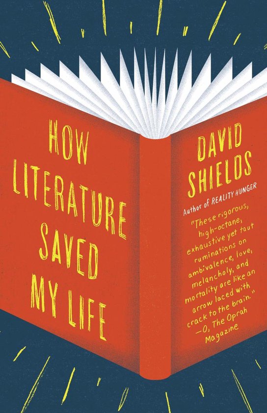 How Literature Saved My Life - cover