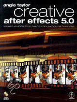 Creative After Effects 5.0