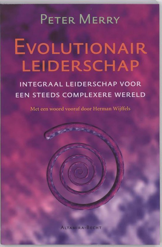 Cover van het boek 'Evolutionair Leiderschap'