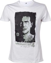 Uncharted 4 - Drake Compas Men's T-Shirt - L