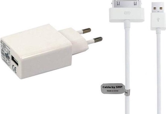 TUV getest 2A. lader met USB kabel 1 Mtr. Apple iPod Nano 4 Apple iPod Nano  5 Apple... | bol.com