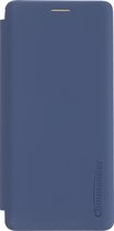 Commander Book Case voor Samsung Galaxy A9 (2018) SM-A920 - Blauw