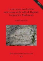 Le Iscrizioni Nord-umbre Antiromane Della Valle Di Ospitale (Appennino Modenese)