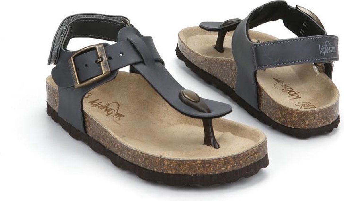 Kipling Juan 3 Jongens Sandalen - grijs - Maat 32