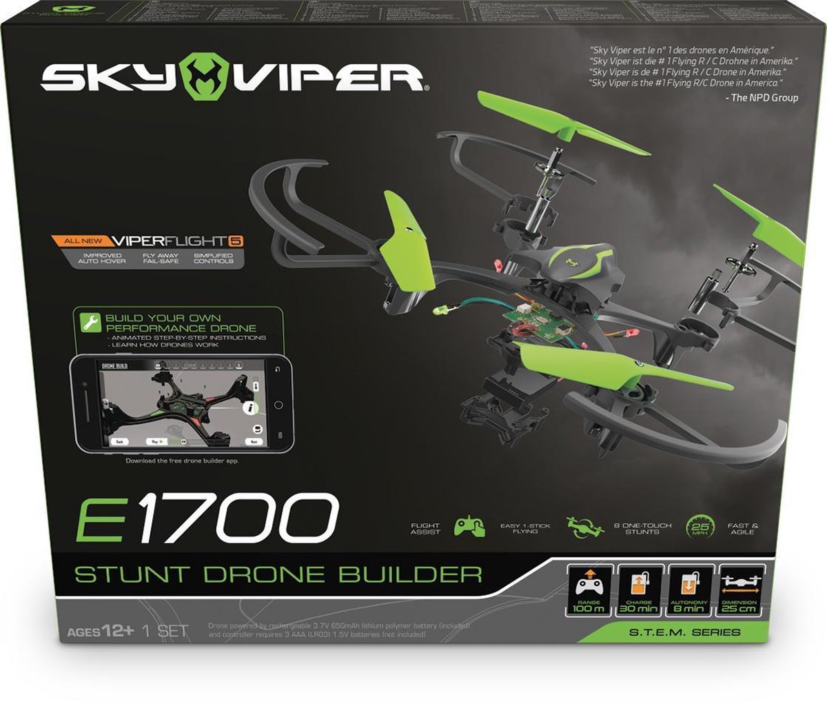 Skyviper STEM (to be built) | bol.com