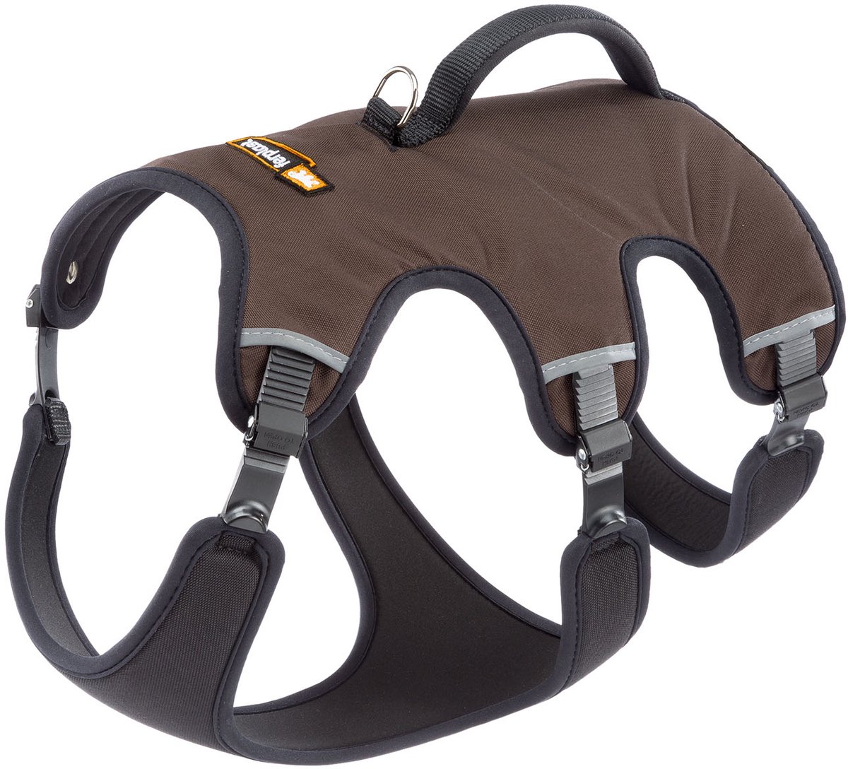 Ferplast Hondentuigje Ergocomfort 56 Cm Nylon Bruin