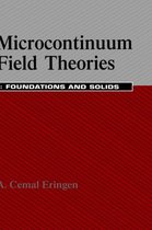 Omslag Microcontinuum Field Theories