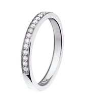 Glams Ring Zirkonia - Zilver