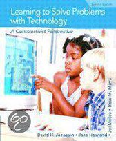 Learning to Solve Problems With Technology