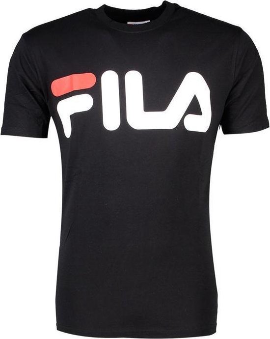 fila black tee