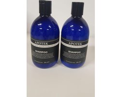 Apotek - Organische shampoo - Rose Water & Argan oil | bol.com