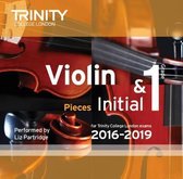 Violin CD Initial & Grade 1 2016-2019