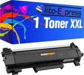 Set van 1 toner inkt cartridges voor Brother TN-2420 XL Zwart Brother HL-L2310D HL-L2350DW HL-L2357DW HL-L2375DW HL-L2370DN, DCP-L2510 DCP-L2537DW, DCP- L2550DN DCP-L2530DW MFC-L27