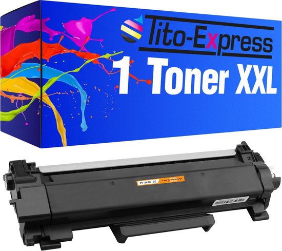scherm een paar Beurs Set van 1 toner inkt cartridges voor Brother TN-2420 XL Zwart Brother  HL-L2310D... | bol.com