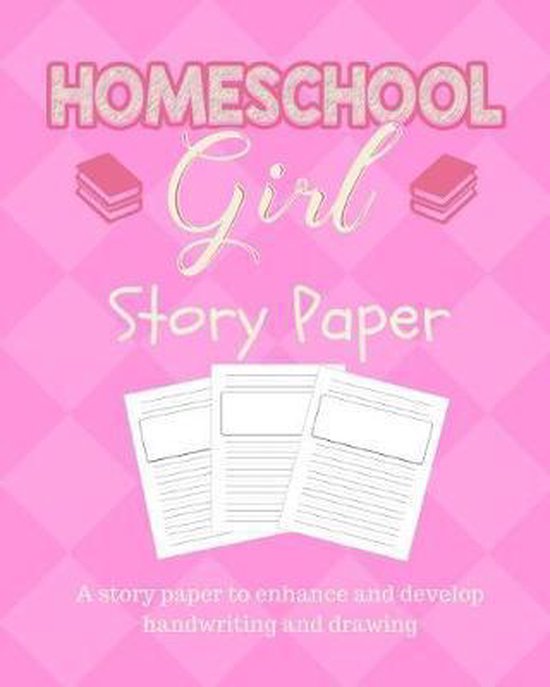 Homeschool Girl Story Paper - cover