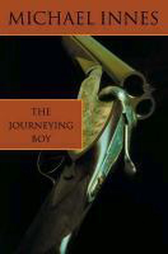 The Journeying Boy - cover