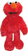 Elmo Knuffel Pop Handpop Groot - 37 cm