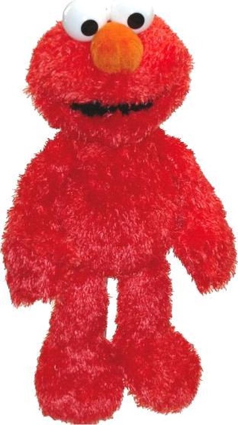 Elmo Knuffel Pop Handpop Groot - 37 cm | bol.com